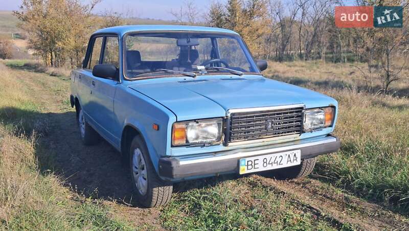 ВАЗ / Lada 2107 1986
