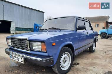 Седан ВАЗ / Lada 2107 2005 в Браиловом