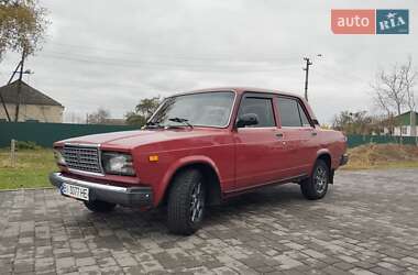 Седан ВАЗ / Lada 2107 2007 в Гадячі