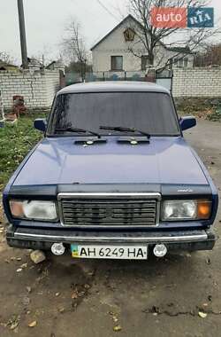 Седан ВАЗ / Lada 2107 1999 в Умані