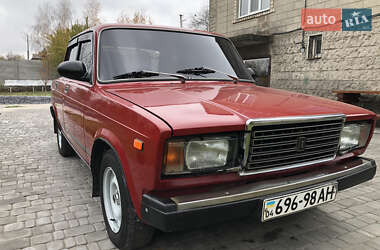 Седан ВАЗ / Lada 2107 1991 в Кам'янському