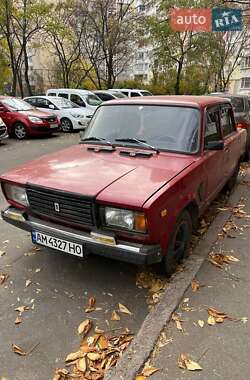 Седан ВАЗ / Lada 2107 1991 в Киеве