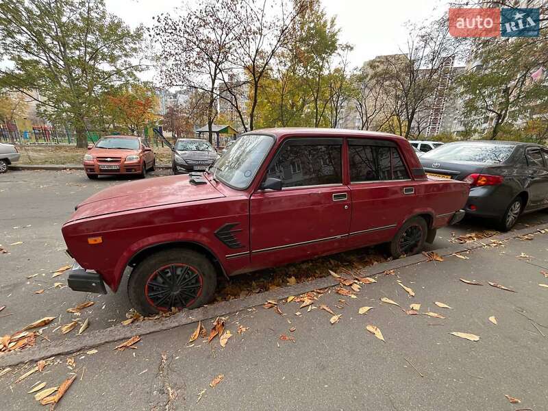 Седан ВАЗ / Lada 2107 1991 в Києві фото 11 Седан ВАЗ / Lada 2107 1991 в Києві
