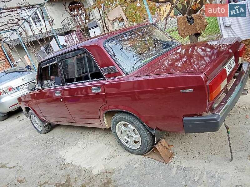 Седан ВАЗ / Lada 2107 2003 в Іршаві фото 13 Седан ВАЗ / Lada 2107 2003 в Іршаві
