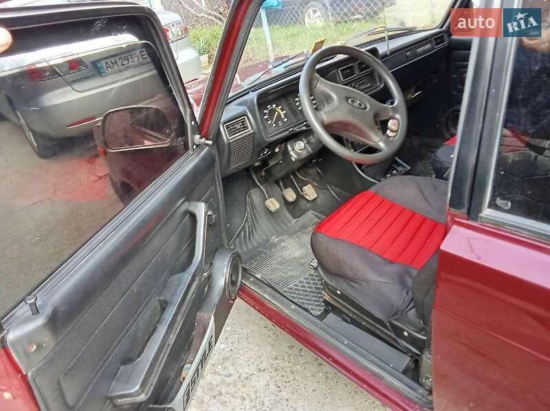 Седан ВАЗ / Lada 2107 2003 в Іршаві фото 14 Седан ВАЗ / Lada 2107 2003 в Іршаві