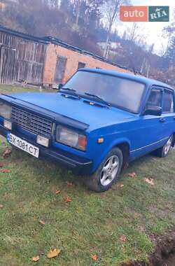 Седан ВАЗ / Lada 2107 1989 в Путилі