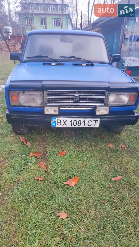 ВАЗ / Lada 2107