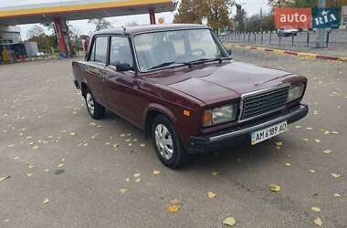 Седан ВАЗ / Lada 2107 2008 в Житомирі