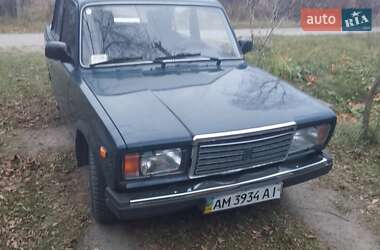 Седан ВАЗ / Lada 2107 2007 в Малине