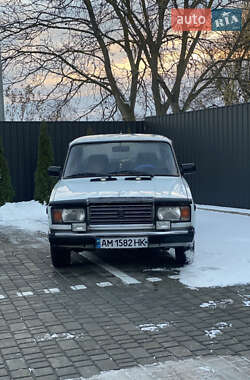 Седан ВАЗ / Lada 2107 1998 в Звягеле