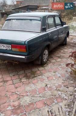 Седан ВАЗ 2107 2005 в 