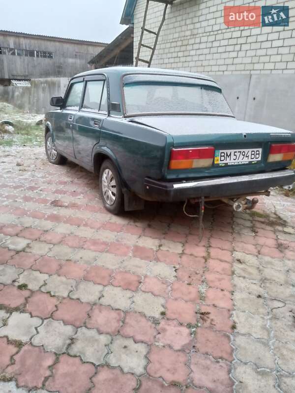 Седан ВАЗ / Lada 2107 2005 в Сумах