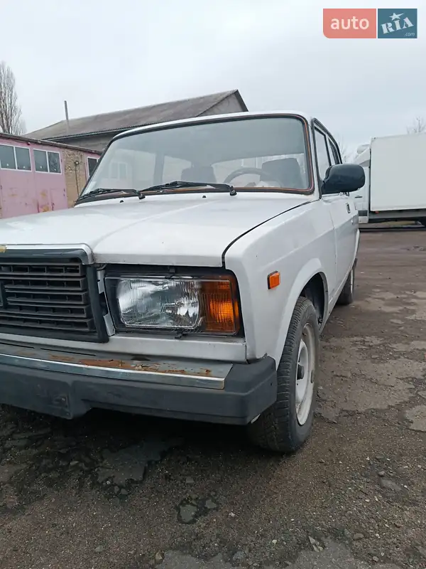 ВАЗ / Lada 2107 2004 VIN XTA21070052039717 фото оголошення 21 з 48