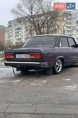 Седан ВАЗ / Lada 2107 1990 в Києві