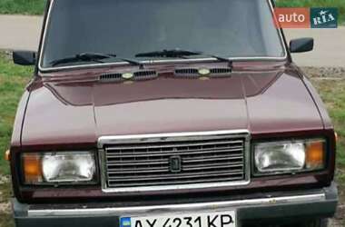 Седан ВАЗ / Lada 2107 2006 в Черкаській Лозовій