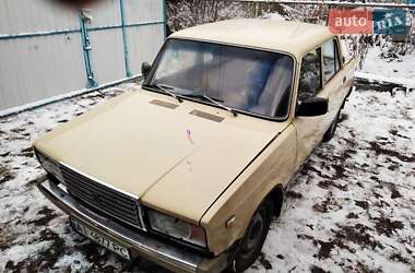 Седан ВАЗ / Lada 2107 1985 в Кагарлику