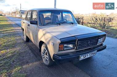 Седан ВАЗ / Lada 2107 1986 в Тальному