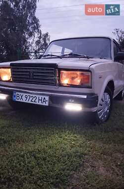 Седан ВАЗ / Lada 2107 1987 в Старокостянтинові