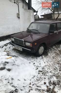 Седан ВАЗ / Lada 2107 2006 в Тетієві