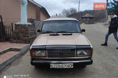 Седан ВАЗ / Lada 2107 1987 в Заліщиках