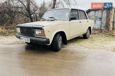 Седан ВАЗ / Lada 2107 1996 в Лебедине