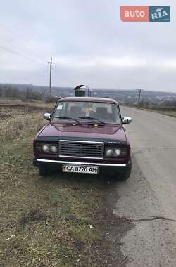 Седан ВАЗ / Lada 2107 2003 в Тальному