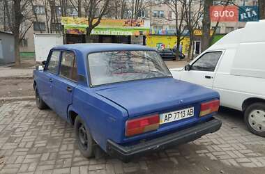 Седан ВАЗ / Lada 2107 1984 в Запоріжжі