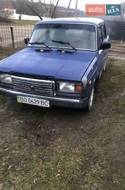 Седан ВАЗ / Lada 2107 2005 в Ізяславі