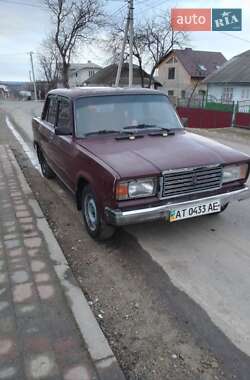 Седан ВАЗ / Lada 2107 2006 в Богородчанах