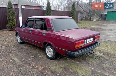 Седан ВАЗ / Lada 2107 2003 в Бару