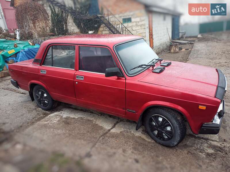 Седан ВАЗ / Lada 2107 1995 в Тетиеве фото 8 Седан ВАЗ / Lada 2107 1995 в Тетиеве