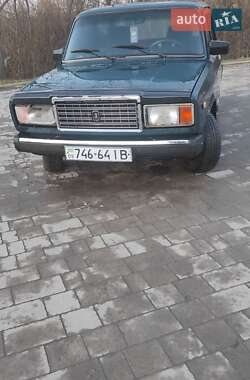 Седан ВАЗ / Lada 2107 2002 в Бережанах