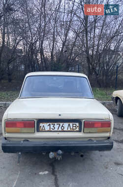 Седан ВАЗ / Lada 2107 1985 в Жидачові