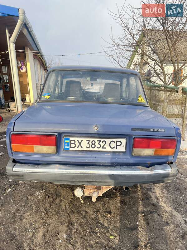 Седан ВАЗ / Lada 2107 2006 в Хмельницком