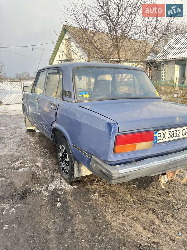 Седан ВАЗ / Lada 2107 2006 в Хмельницком