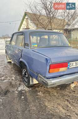 Седан ВАЗ 2107 2006 в 