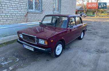 Седан ВАЗ / Lada 2107 2002 в Вознесенську