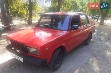 Седан ВАЗ / Lada 2107 1987 в Олександрії