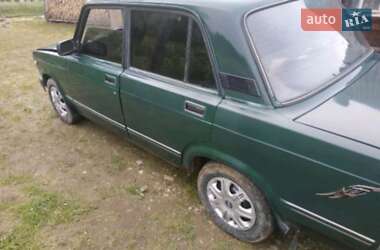 Седан ВАЗ / Lada 2107 1986 в Турке