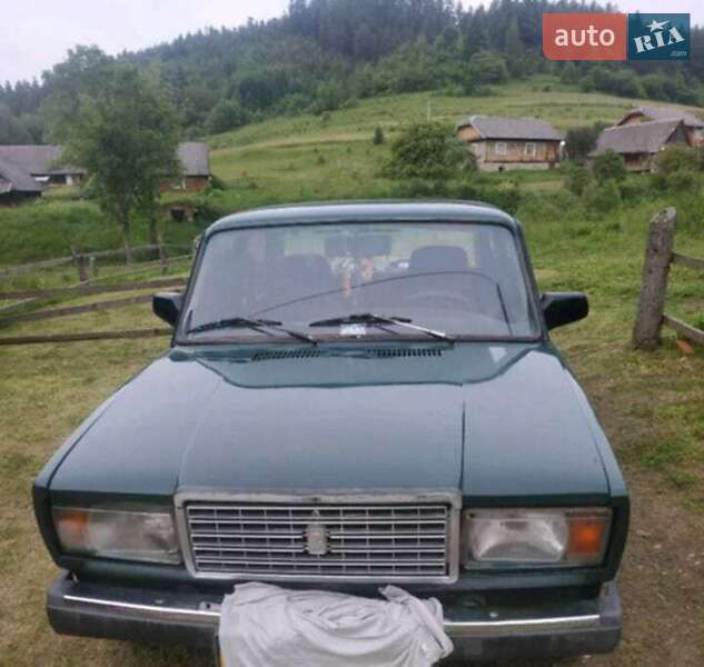 Седан ВАЗ / Lada 2107 1986 в Турке