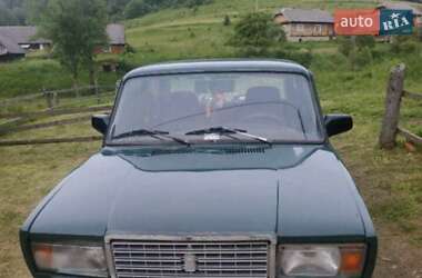 Седан ВАЗ / Lada 2107 1986 в Турке