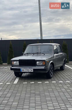 Седан ВАЗ / Lada 2107 2006 в Звягелі