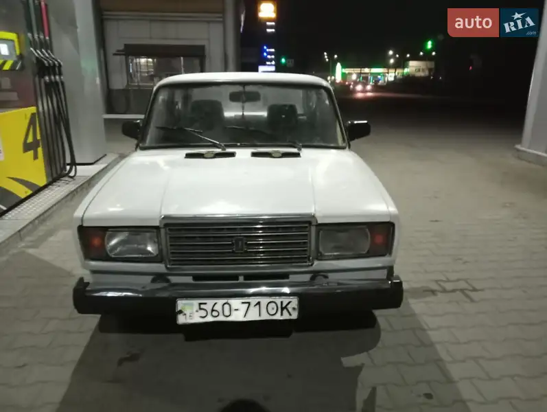 ВАЗ / Lada 2107 1991