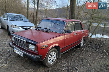 Седан ВАЗ / Lada 2107 1989 в Городенке