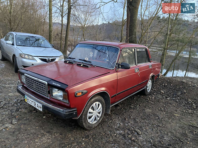 Седан ВАЗ / Lada 2107 1989 в Городенці