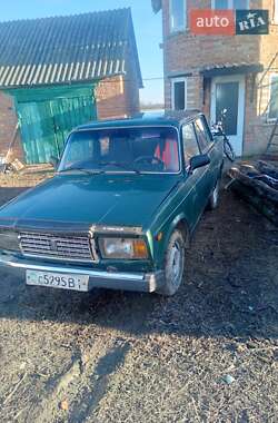 Седан ВАЗ / Lada 2107 1988 в Жмеринці