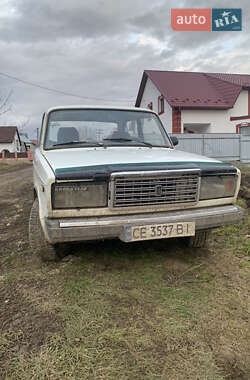 Седан ВАЗ / Lada 2107 1988 в Заставной