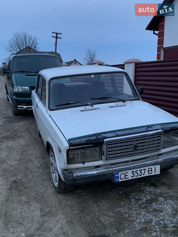 Седан ВАЗ / Lada 2107 1988 в Заставной