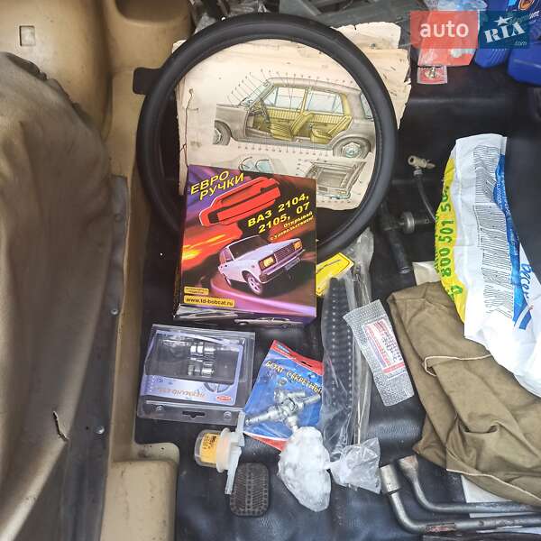 Седан ВАЗ / Lada 2107 1991 в Обухове фото 30 Седан ВАЗ / Lada 2107 1991 в Обухове