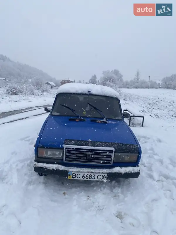 ВАЗ / Lada 2107 1988
